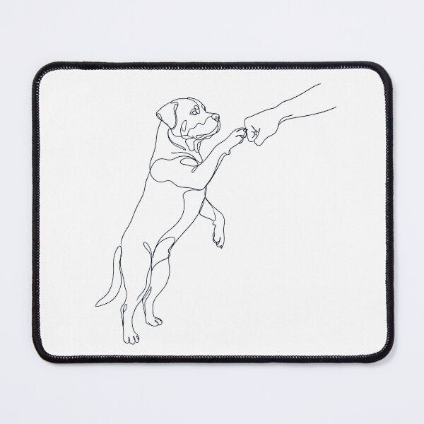 Item preview, Vintage Rottweiler Paw Friend Dog Mom Dad Lover designed and sold by DoodleTortle.