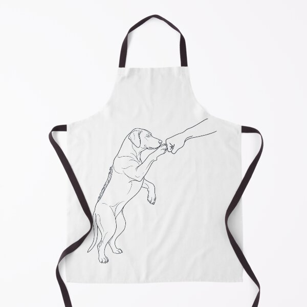 Item preview, Vintage Rhodesian Ridgeback Paw Friend Dog Mom Dad Lover designed and sold by DoodleTortle.