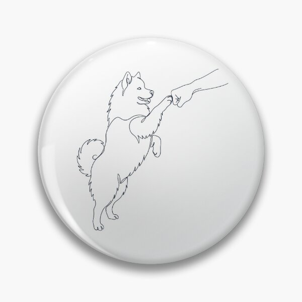Item preview, Vintage Samoyed Paw Friend Dog Mom Dad Lover designed and sold by DoodleTortle.