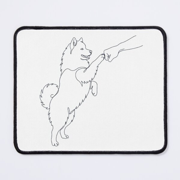Item preview, Vintage Samoyed Paw Friend Dog Mom Dad Lover designed and sold by DoodleTortle.
