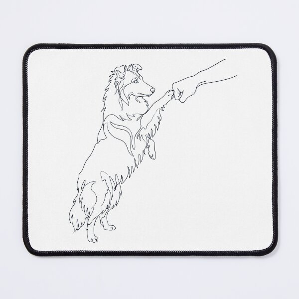Item preview, Vintage Shetland Sheepdog Paw Friend Dog Mom Dad Lover designed and sold by DoodleTortle.