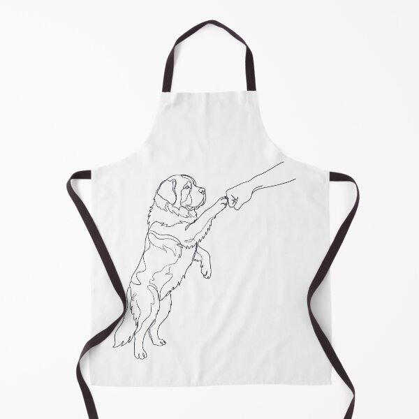 Item preview, Vintage Saint Bernard Paw Friend Dog Mom Dad Lover designed and sold by DoodleTortle.