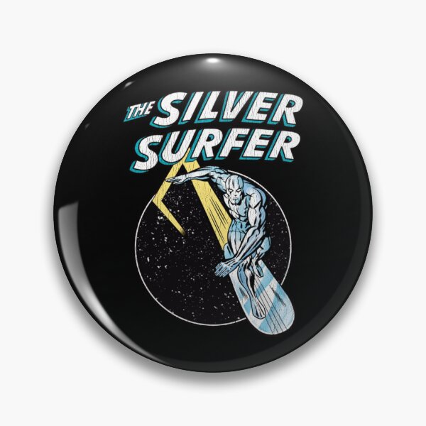 Item preview, The Silver Surfer Kilat Kuning Vintage designed and sold by GlennLawson.