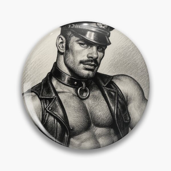 Item preview, Gay Leather Bar Series Daddy Leder Pride Graphic Design designed and sold by ItsAKinkThing.