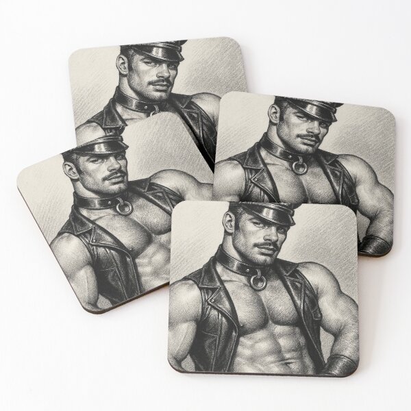 Item preview, Gay Leather Bar Series Daddy Leder Pride Graphic Design designed and sold by ItsAKinkThing.