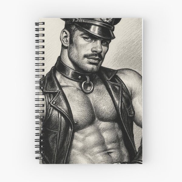 Artikelvorschau, Gay Leather Bar Series Daddy Leder Pride Grafikdesign entworfen und verkauft von ItsAKinkThing.