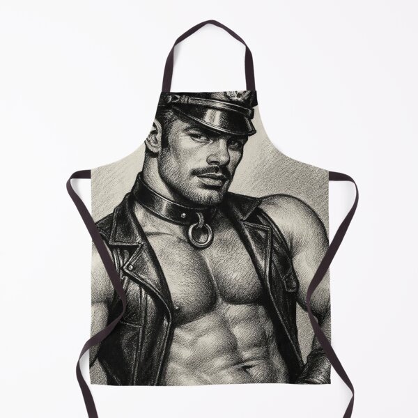 Item preview, Gay Leather Bar Series Daddy Leder Pride Graphic Design designed and sold by ItsAKinkThing.