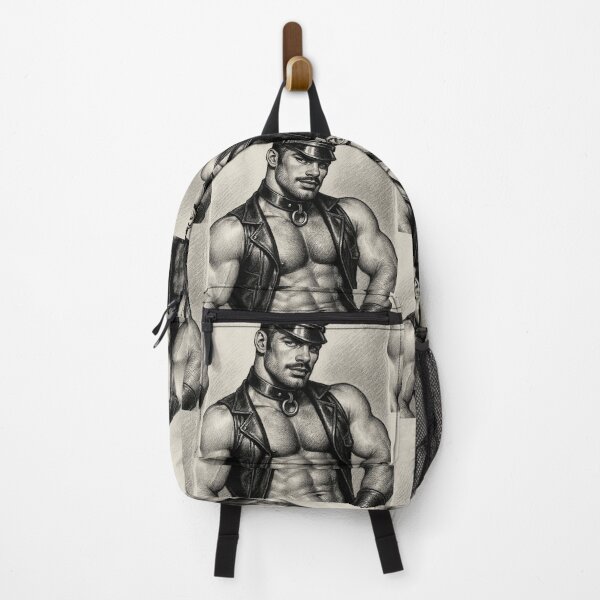 Item preview, Gay Leather Bar Series Daddy Leder Pride Graphic Design designed and sold by ItsAKinkThing.