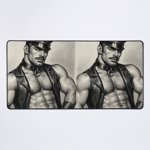Item preview, Gay Leather Bar Series Daddy Leder Pride Graphic Design designed and sold by ItsAKinkThing.