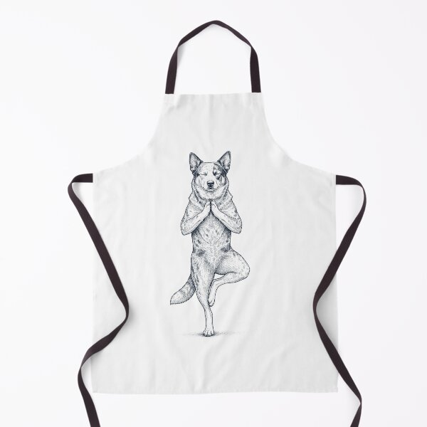 Item preview, Vintage Texas Heeler Yoga Tree Pose Dog Mom Lover designed and sold by TerryConnells.