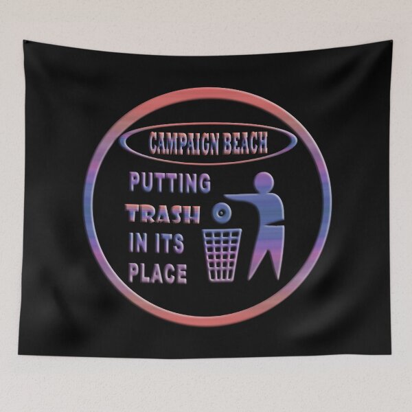 Item preview, Campaign of the beach Design #7 designed and sold by bockmaster.