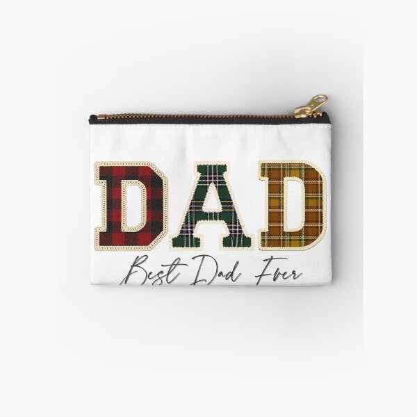 Item preview, Best Dad Ever Shirt Plaid Faux Patchwork Lumberjack Vintage Dad Fathers Day Gift Tee designed and sold by Panom Suavichien.