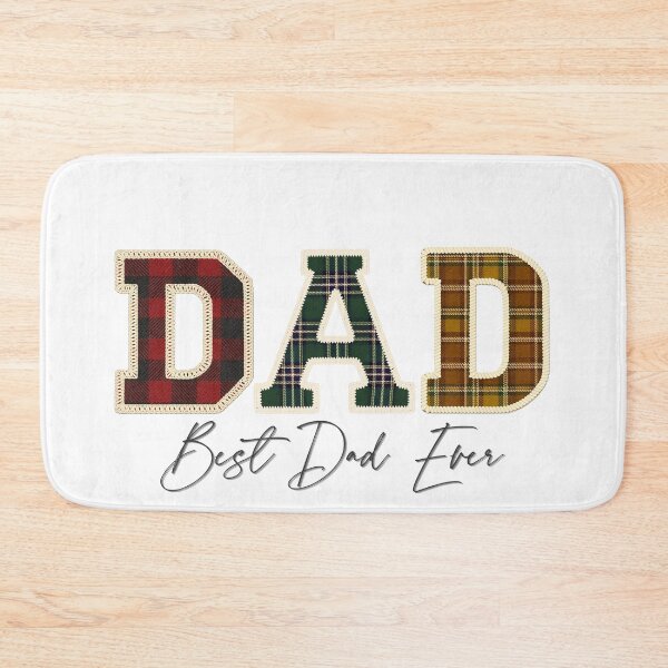 Item preview, Best Dad Ever Shirt Plaid Faux Patchwork Lumberjack Vintage Dad Fathers Day Gift Tee designed and sold by Panom Suavichien.