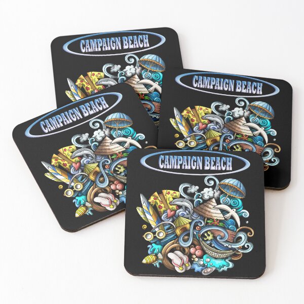 Item preview, Campaign of the beach Design #8 designed and sold by bockmaster.