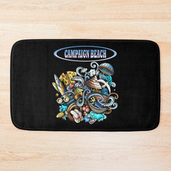 Item preview, Campaign of the beach Design #8 designed and sold by bockmaster.