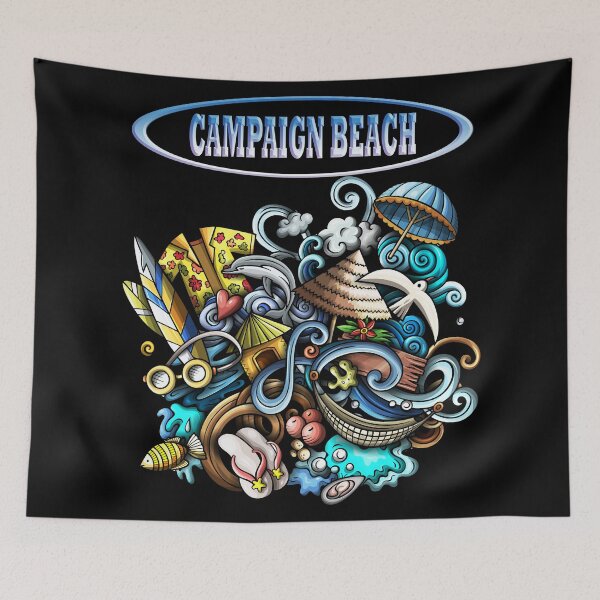 Item preview, Campaign of the beach Design #8 designed and sold by bockmaster.