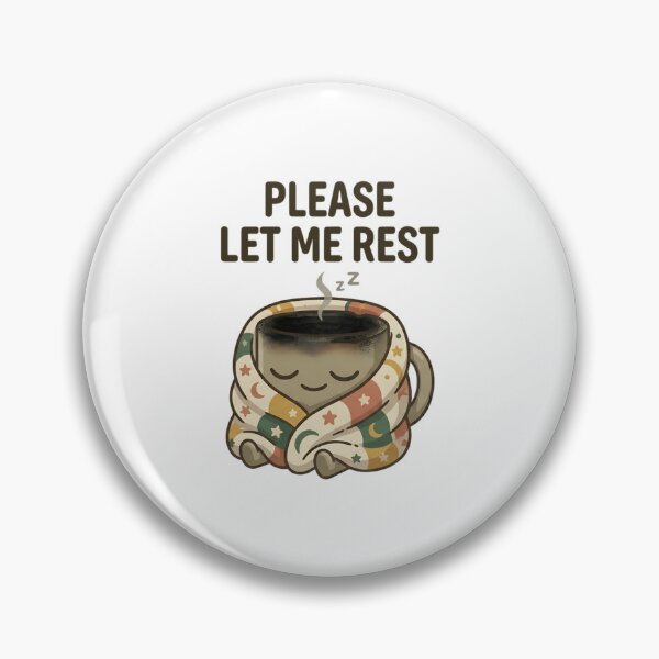 Item preview, Funny Coffee Please Let Me Rest T-Shirt – Cozy Burnout Meme designed and sold by DIRTYSKETCHH.