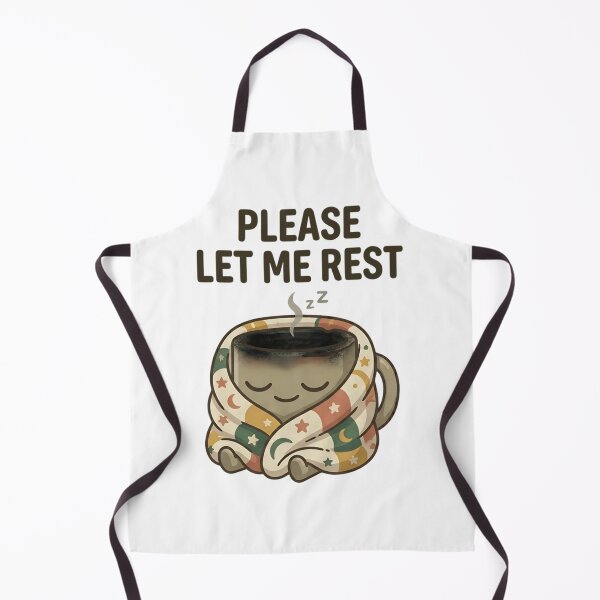 Item preview, Funny Coffee Please Let Me Rest T-Shirt – Cozy Burnout Meme designed and sold by DIRTYSKETCHH.