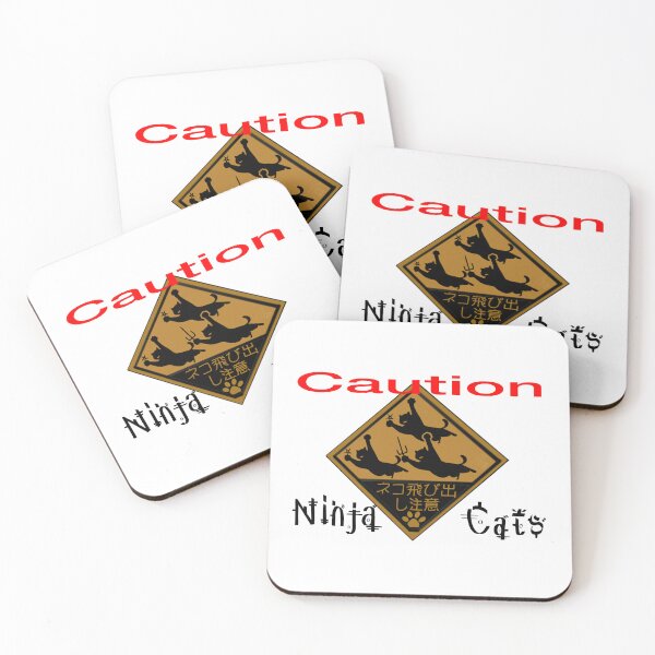 Item preview, Ninja Cats Crossing designed and sold by Calimon.