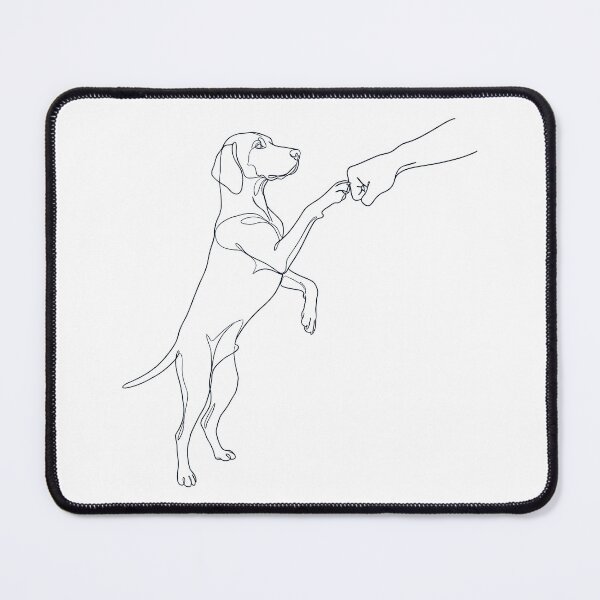 Item preview, Vintage Vizsla Paw Friend Dog Mom Dad Lover designed and sold by DoodleTortle.