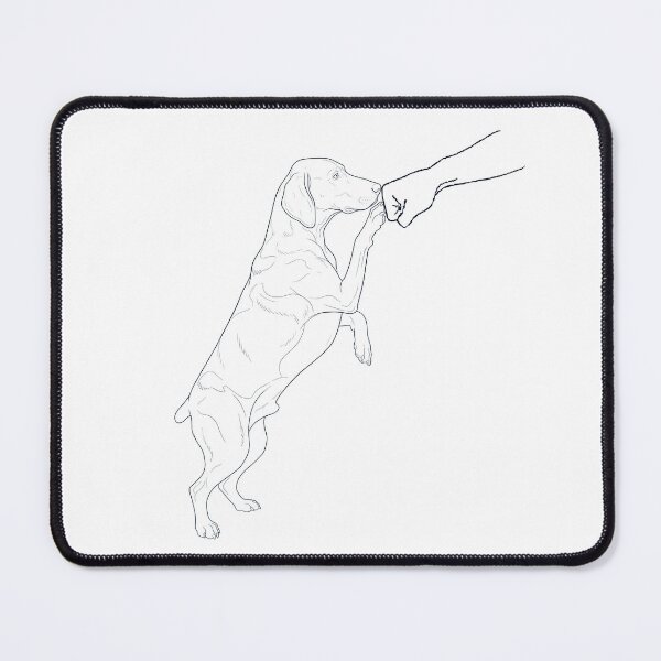 Item preview, Vintage Weimaraner Paw Friend Dog Mom Dad Lover designed and sold by DoodleTortle.