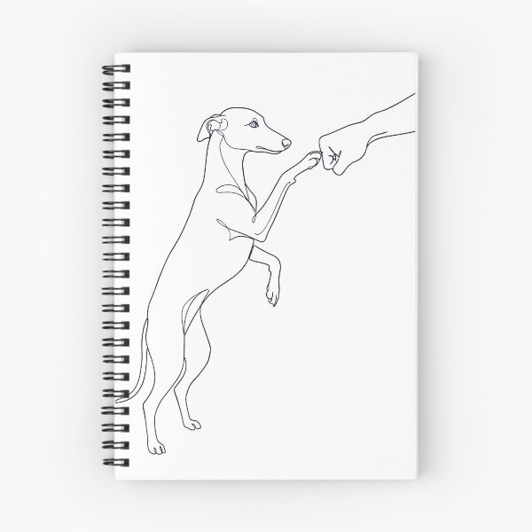 Item preview, Vintage Whippet Paw Friend Dog Mom Dad Lover designed and sold by DoodleTortle.