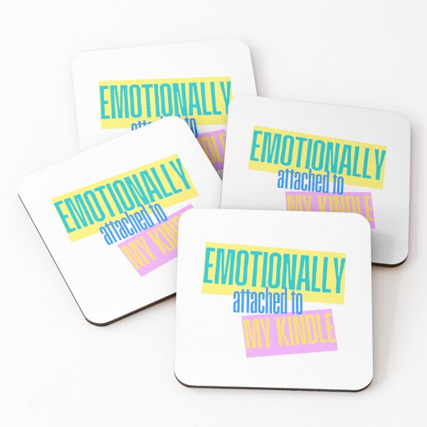Item preview, Emotionally attached to my Kindle designed and sold by hazywares.