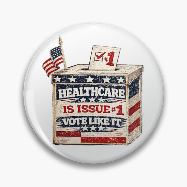 Item preview, VOTE TO FIX HEALTHCARE designed and sold by DBPDesigns26.