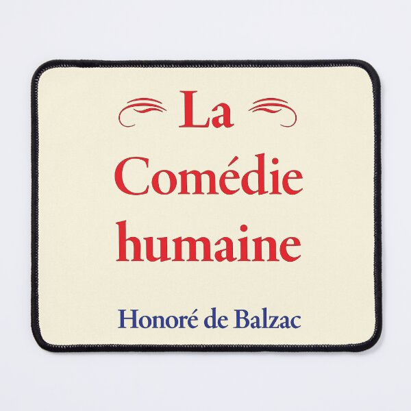 Item preview, Balzac, La Comédie humaine, French Novelist and Playwright, Classic Literature designed and sold by CharlottePlaceArt.
