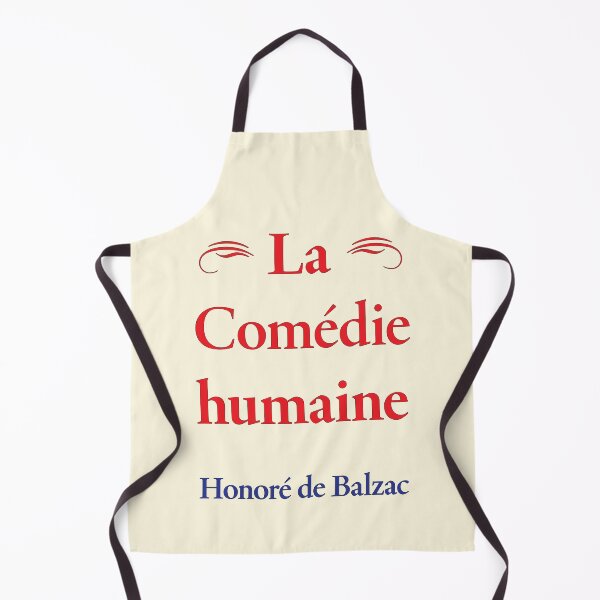 Item preview, Balzac, La Comédie humaine, French Novelist and Playwright, Classic Literature designed and sold by CharlottePlaceArt.