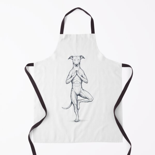 Item preview, Vintage Whippet Yoga Tree Pose Dog Mom Lover designed and sold by TerryConnells.
