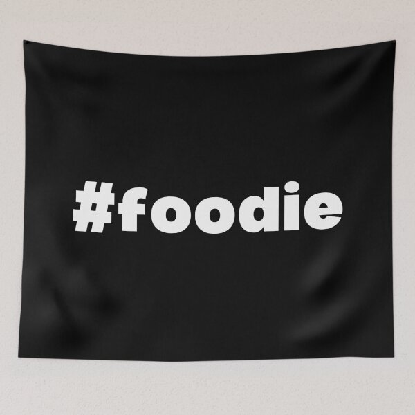 Item preview, Foodie Quote designed and sold by SWETA HALDER.