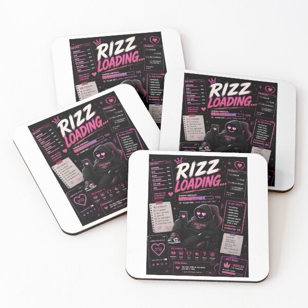 Item preview, Rizz Loading Digital Streetwear designed and sold by DCdigitalgrowth.