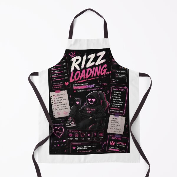 Item preview, Rizz Loading Digital Streetwear designed and sold by DCdigitalgrowth.