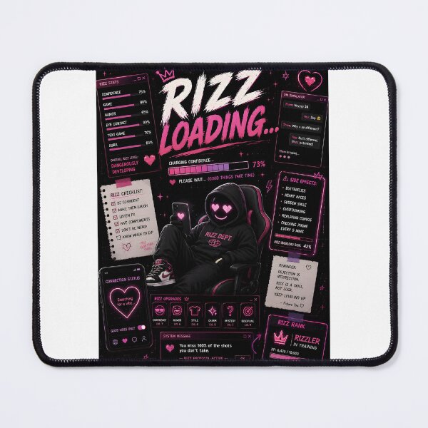 Item preview, Rizz Loading Digital Streetwear designed and sold by DCdigitalgrowth.