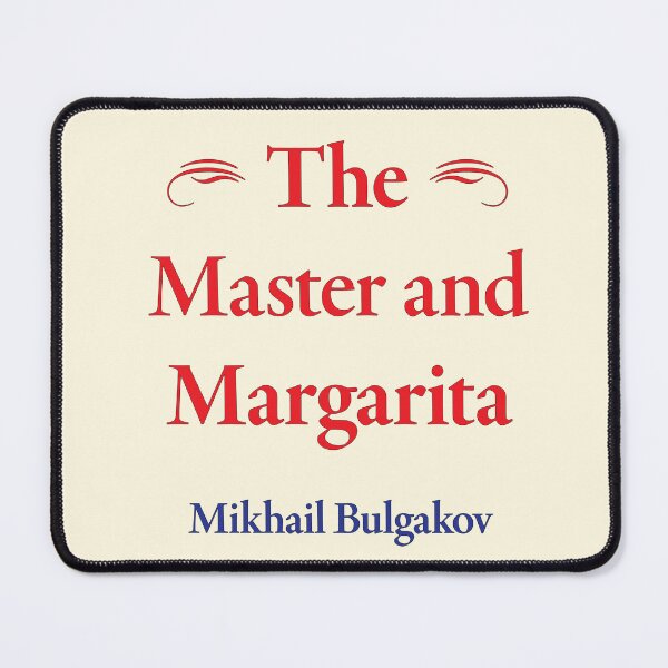 Item preview, Mikhail Bulgakov, The Master and Margarita, Russian and Soviet Writer, Classic Literature designed and sold by CharlottePlaceArt.