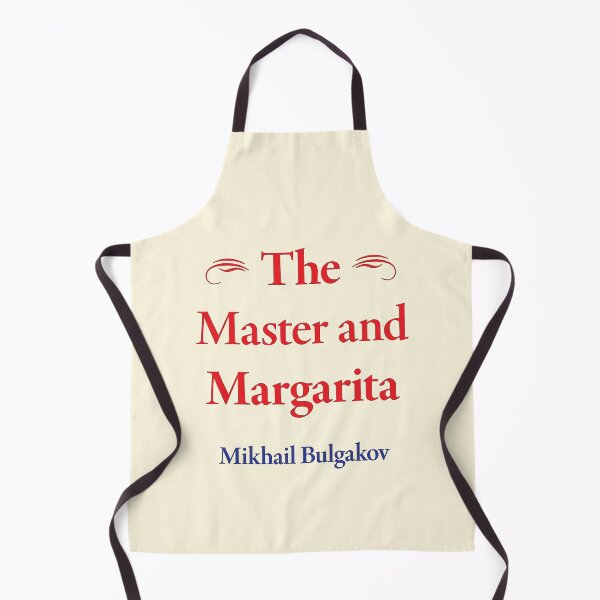 Item preview, Mikhail Bulgakov, The Master and Margarita, Russian and Soviet Writer, Classic Literature designed and sold by CharlottePlaceArt.