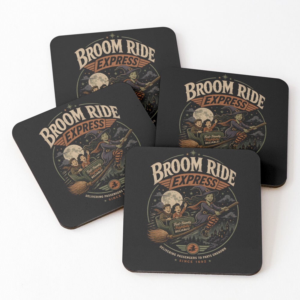 Item preview, Coasters (Set of 4) designed and sold by CreativePrints3.