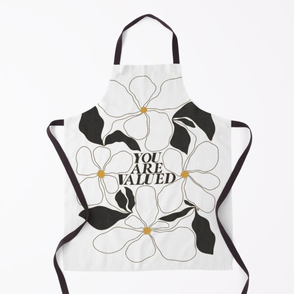 Item preview, You Are Valued Floral Self-Care Aesthetic Design designed and sold by The craft.