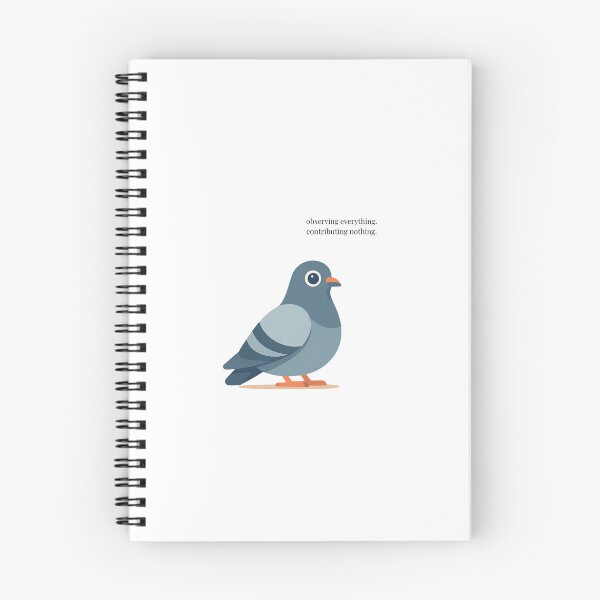 Item preview, All Knowing Pidgeon designed and sold by dasaimee.