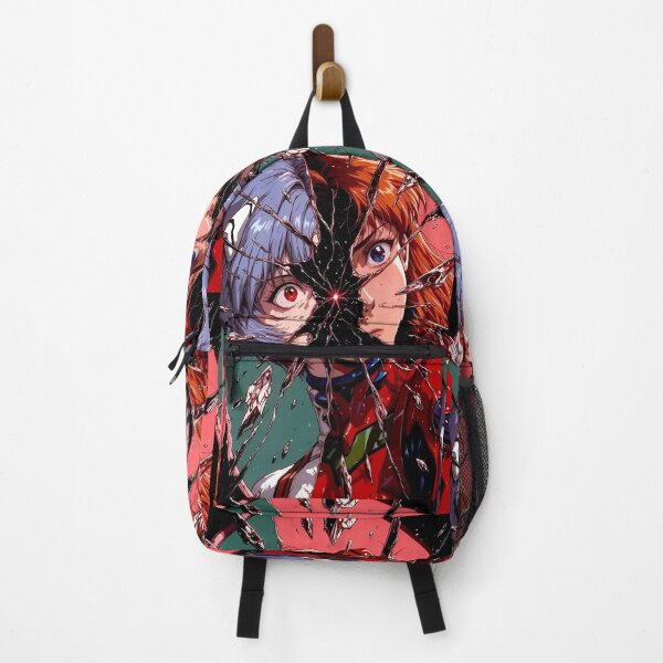 Item preview, Rei Ayanami & Asuka Langley Broken Reality | Evangelion Anime Art designed and sold by Dyan4.