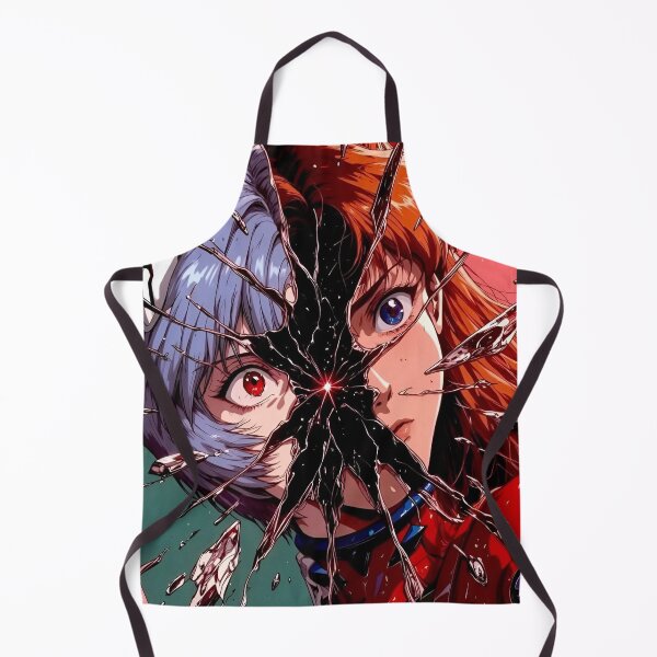 Item preview, Rei Ayanami & Asuka Langley Broken Reality | Evangelion Anime Art designed and sold by Dyan4.