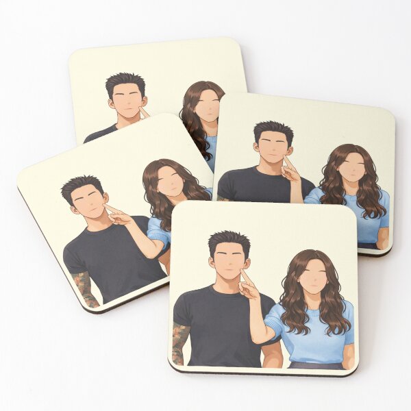 Item preview, Spring fever - kdrama designed and sold by Reets_Redbubble.