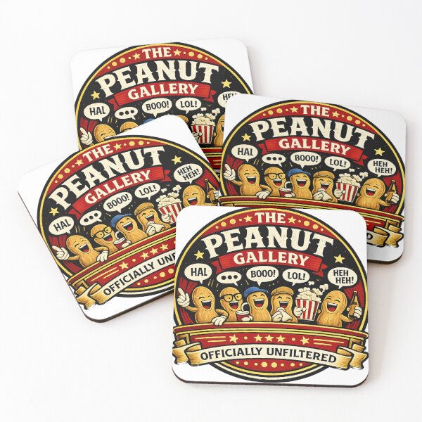 Item preview, The Peanut Gallery Vintage Logo designed and sold by Paletteorama.