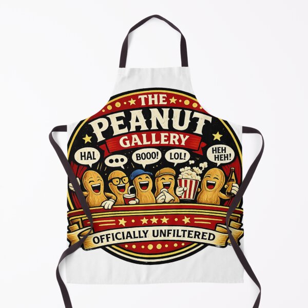 Item preview, The Peanut Gallery Vintage Logo designed and sold by Paletteorama.