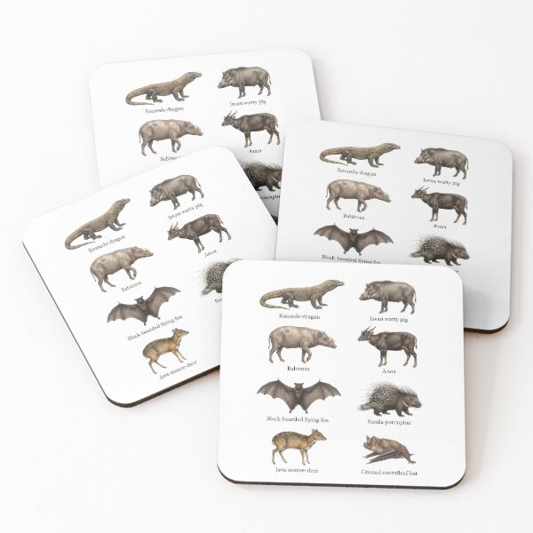 Item preview, Species Found Only in Indonesia designed and sold by ArunDandiboina.