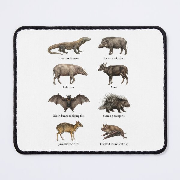 Item preview, Species Found Only in Indonesia designed and sold by ArunDandiboina.