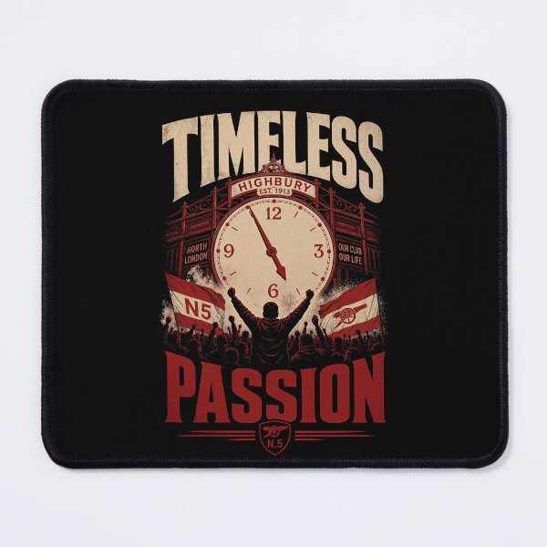 Item preview, Timeless Passion North London Clock End designed and sold by artditisme.