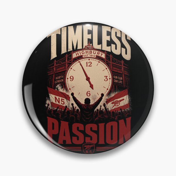 Item preview, Timeless Passion North London Clock End designed and sold by artditisme.