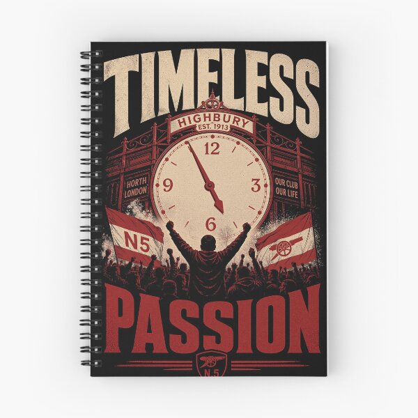 Item preview, Timeless Passion North London Clock End designed and sold by artditisme.